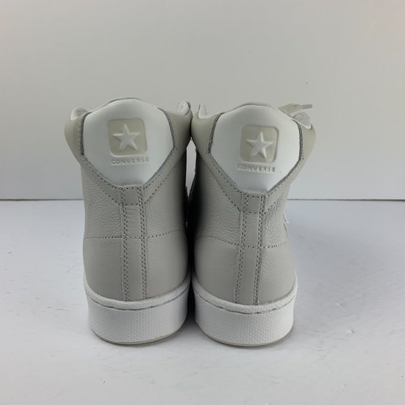 Converse Pro Leather Grey Suede White One Star - Picture 4 of 12